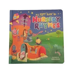 Board Book My First Book of Nursery Rhymes Toddler Baby Book